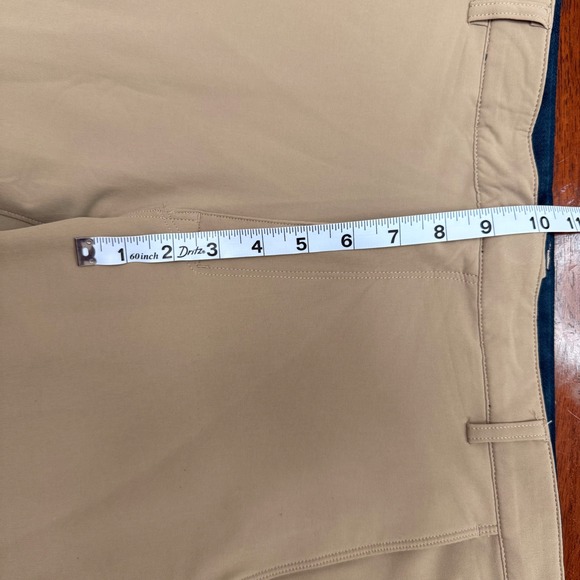 Teren Designs Daily Driver Adventure Pants Mens 32x30 Tan Khaki Stretch Travel - Picture 9 of 12